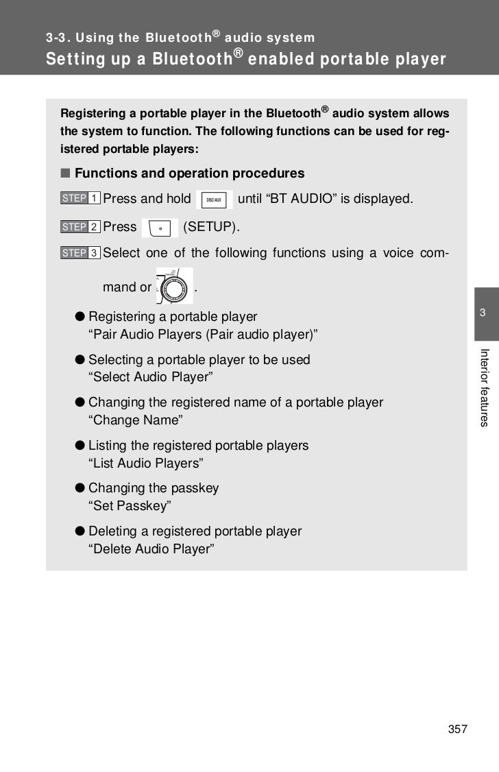 Toyota Highlander Owners Manual: If a warning message isdisplayed Toyota Highlander Owners Manual: If a warning message isdisplayed
